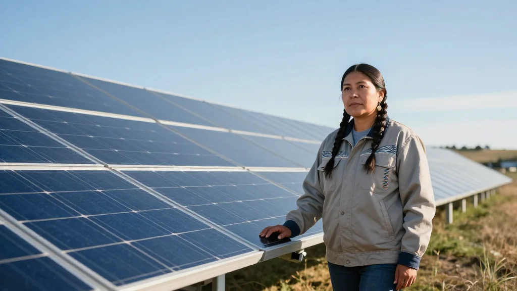 Funding Restored for Solar Workforce Program Serving 50 Tribal Nations