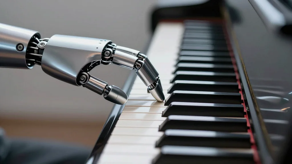 Robot Learns to Play Music by Ear, Opening New Possibilities in Medicine and Therapy