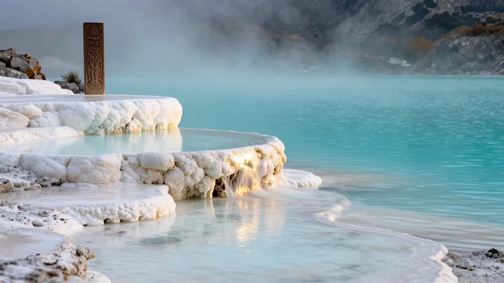 Beneath the Long White Cloud