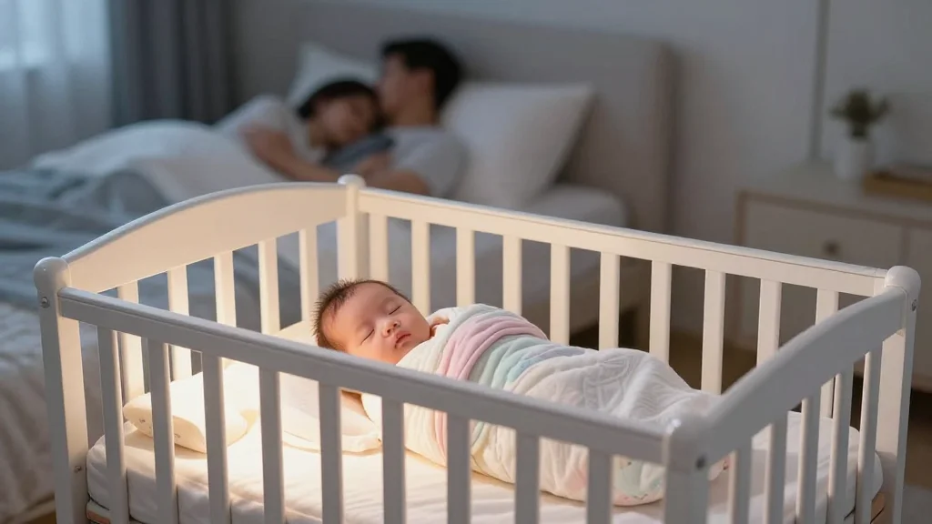 Doctors Warn Against Co‑Sleeping, Urge Room‑Sharing for Infant Safety
