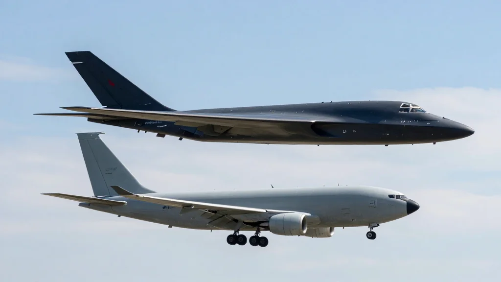 B-21 Raider Completes First Aerial Refueling Test, Easing Tanker Demand