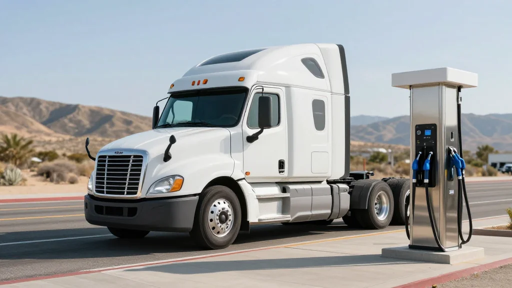 Toyota Backs 40 Hydrogen Class 8 Trucks for Southern California Logistics