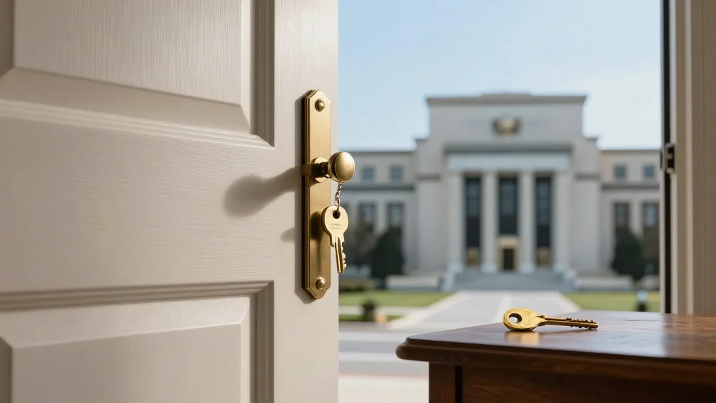 Powell's Reassurance Drops Mortgage Rates Despite Oil Surge