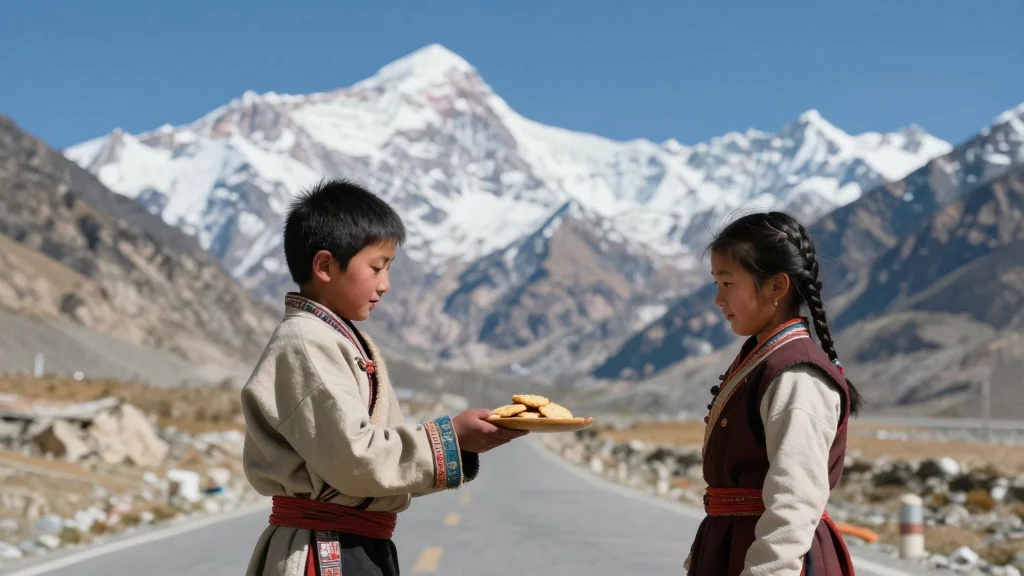 Zanskar’s ‘Toll Booth’ Kids Spark Travel Surge to Remote Himalayan Valley