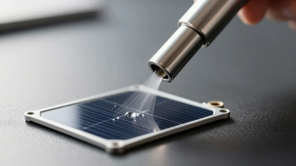 Electrospray Cooling Can Boost PV Panel Performance with Minimal Water Use