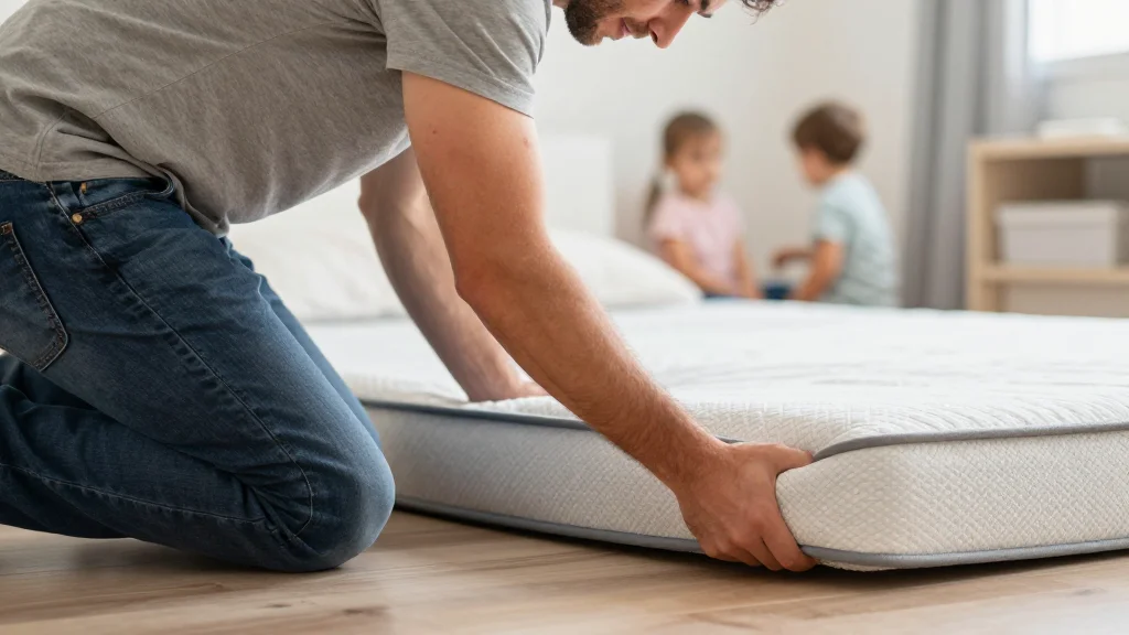 Lifting a Mattress Can Leave You Numb.