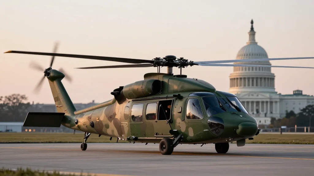 HH-60W Helicopters Assigned Doomsday Evacuation