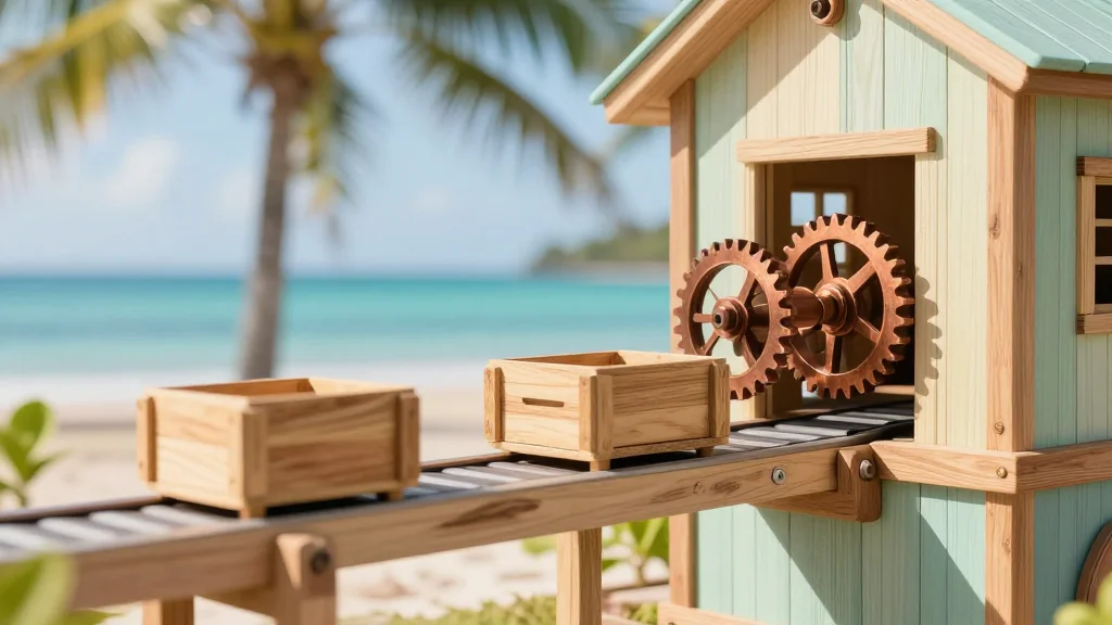 Living the Tropical Automation Life with Factory Town 2 Release Date Micro-Trailer