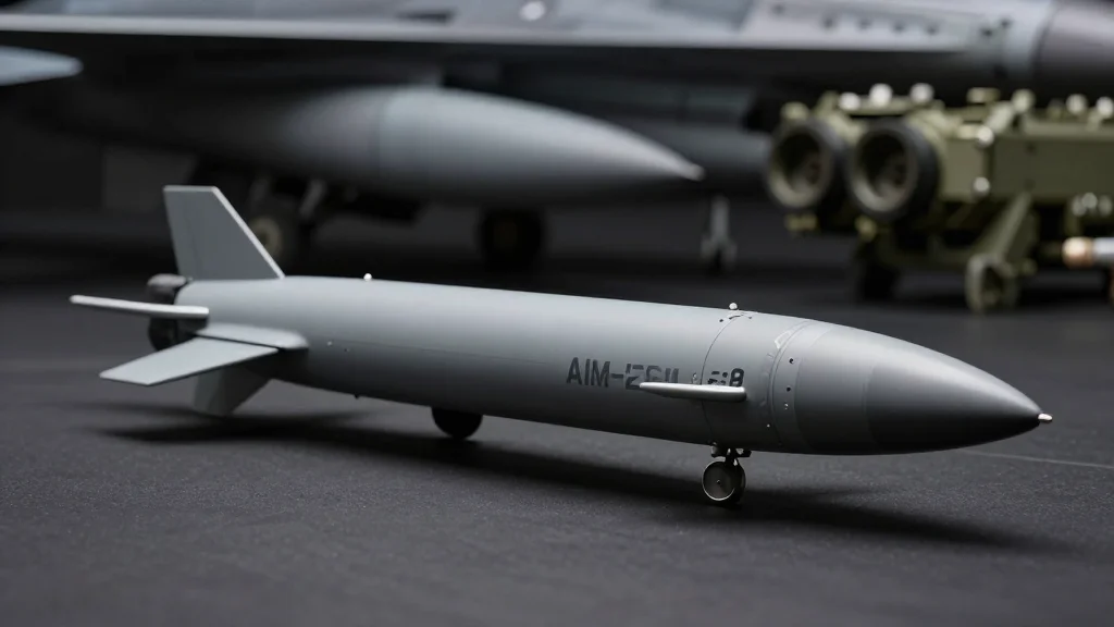Ukraine Deploys Advanced AIM-120C-8 Missiles via F‑16s