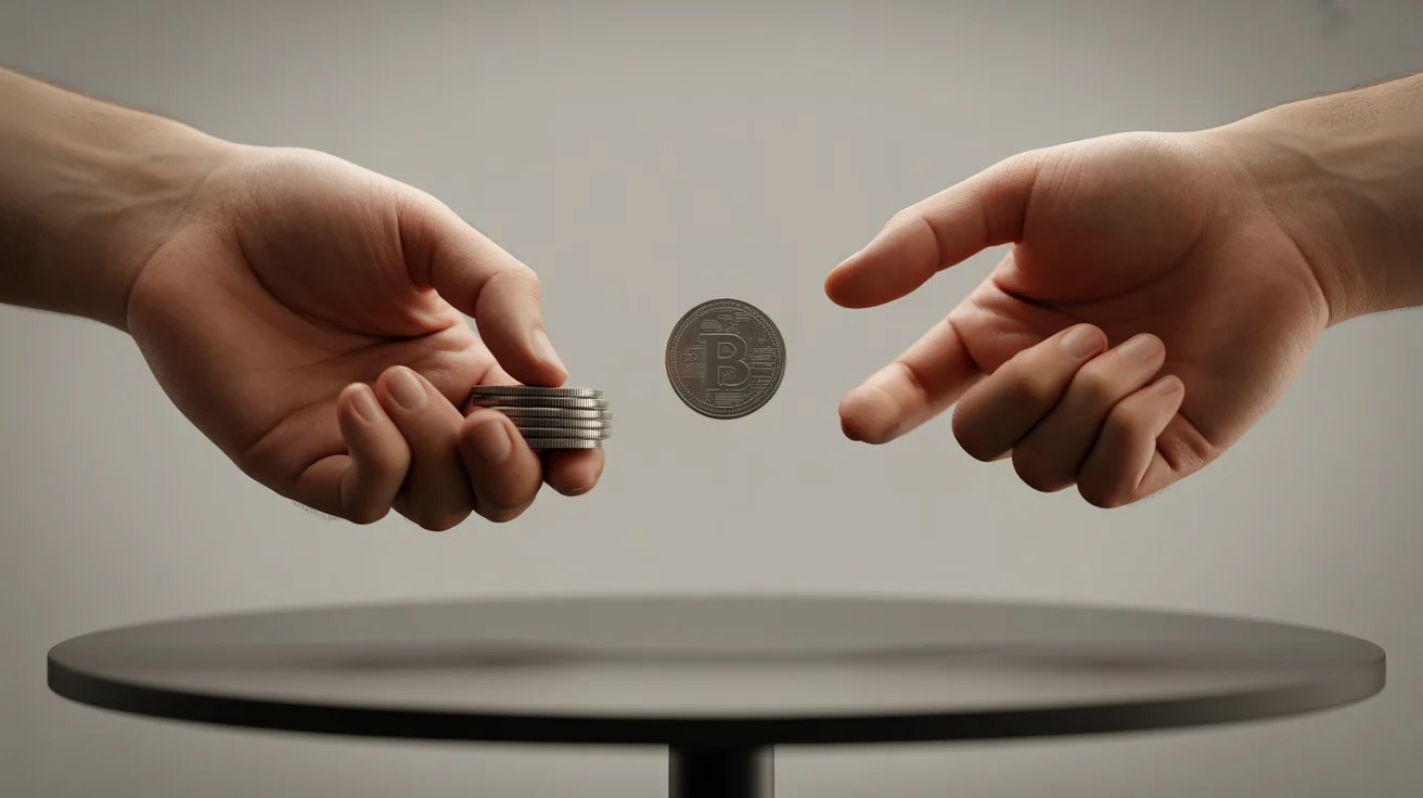 Conviction Determines Your Side in Wealth Transfer