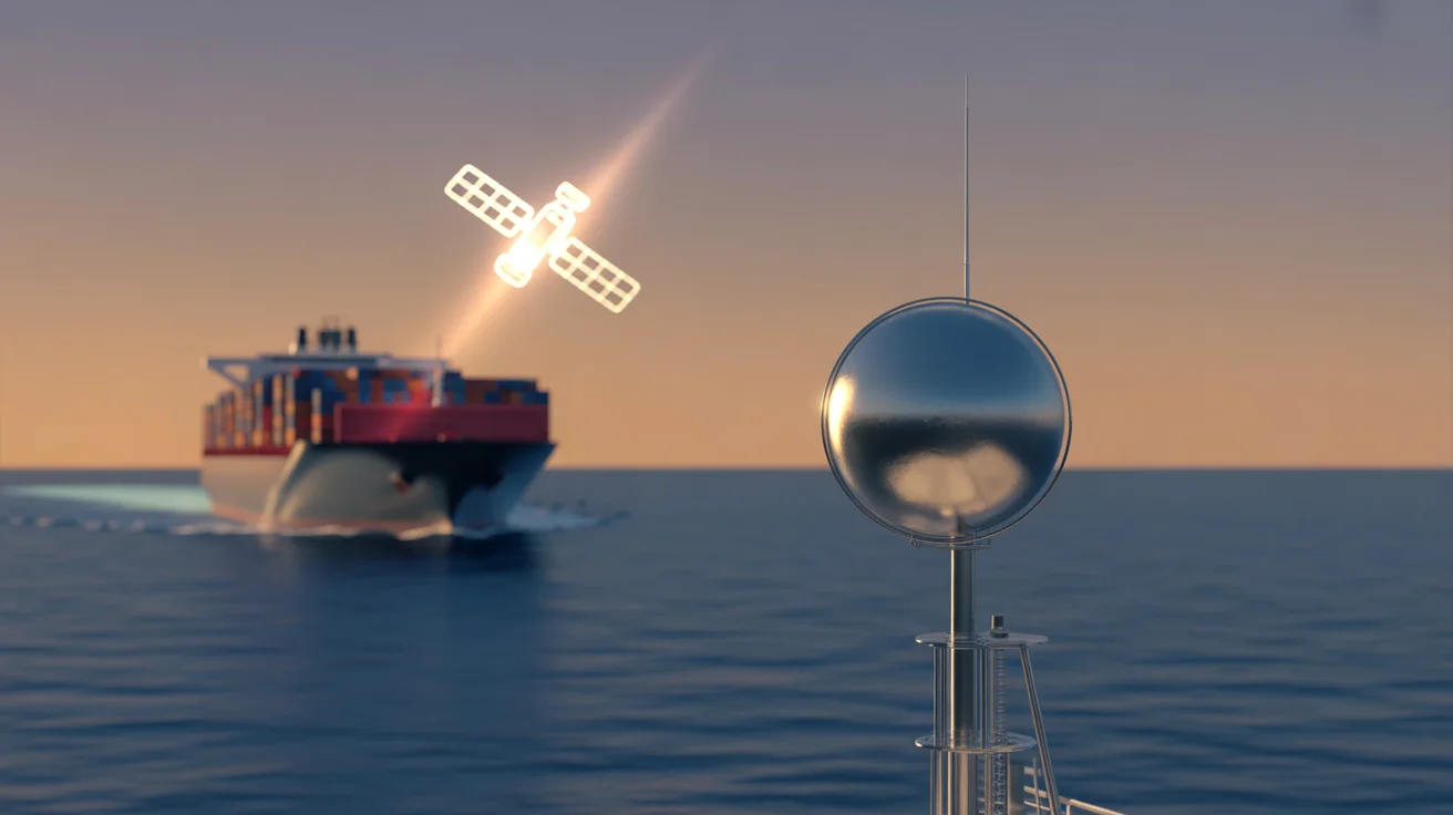 Evergreen Marine Taps Inmarsat Maritime for NexusWave Connectivity Upgrade