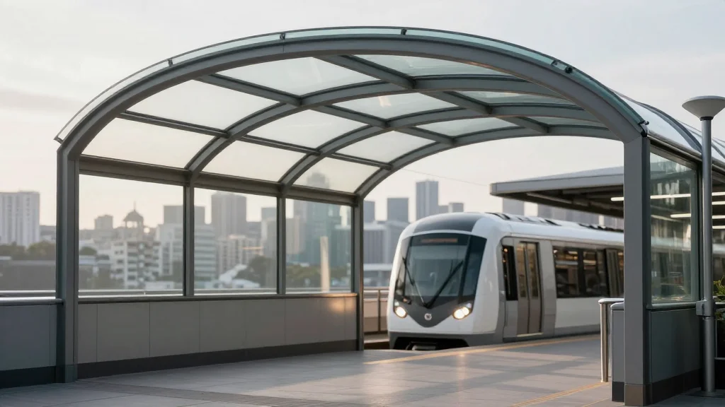 First Look at New Metro Stations