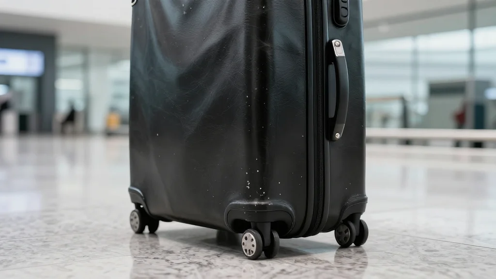 Buy Pre‑Dented Suitcases to Avoid Airline Damage Claims
