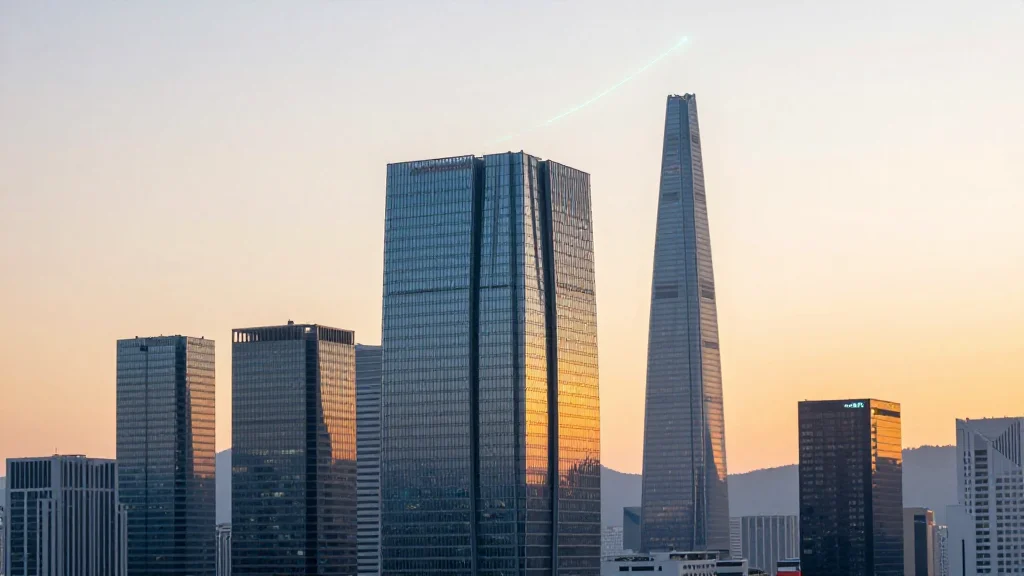 South Korean KOSDAQ Jumps 5% on Surge of 45‑Trillion‑Won Policy Fund and National Growth Fund Launch