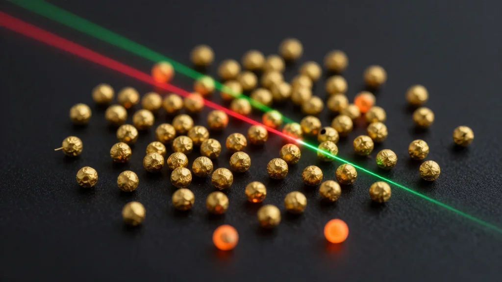 Gold Nanoparticles and Lasers Create Security Tags that Can Be Reset but Never Copied