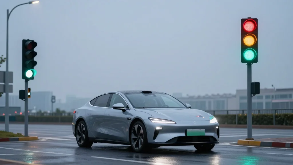 White Light Proposal Aims to Boost Autonomous Vehicle Traffic Flow