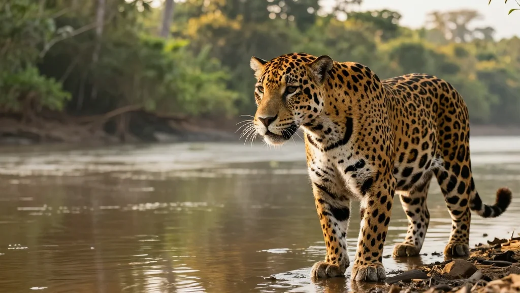 Jaguar Rivers Initiative Launches to Reconnect South America’s Fragmented River Ecosystems