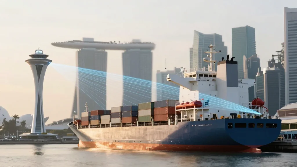 Singapore Unveils OCEANS‑X Platform to Streamline Global Maritime Data Exchange