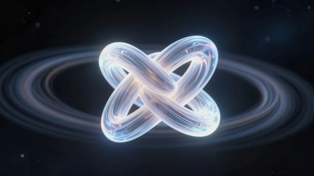 Physicists Reveal Hidden Knots in Spacetime, Hinting at New Topological Dynamics