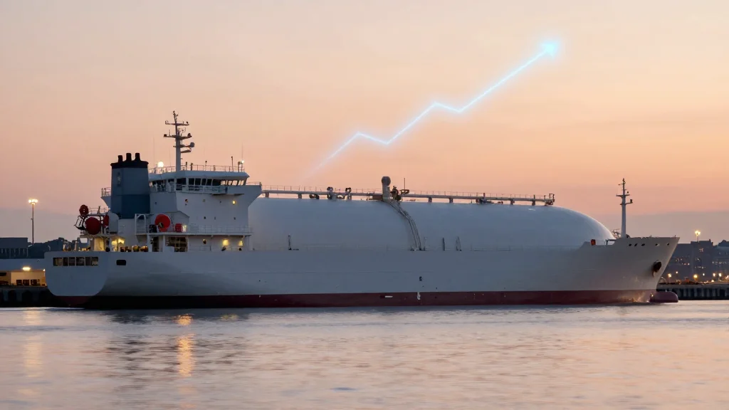 European Gas Prices Surge as TTF Hits $18/MMBtu, Buyers Clash with Asia