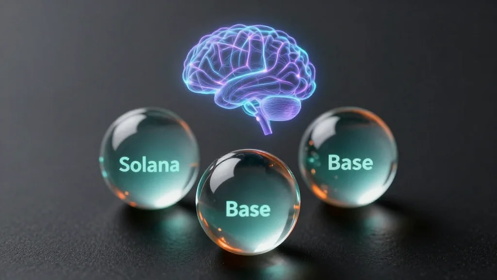 AI Trading Agent Currently Limited to Solana and Base