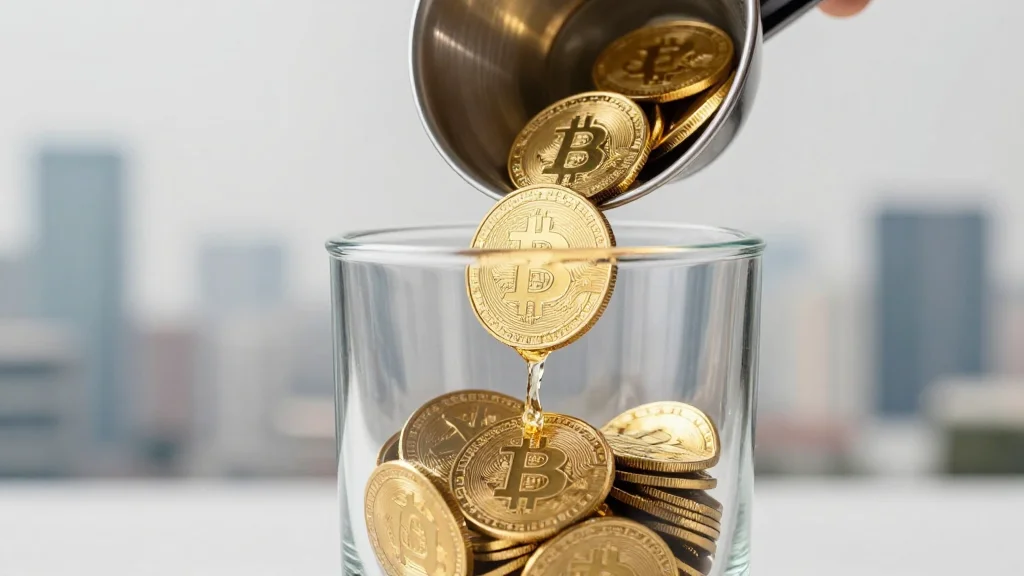 U.S. Spot Bitcoin ETFs Log Record 6-Day Inflow Streak, $1.1B in Three Days