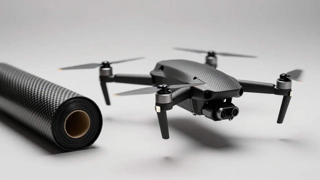 Pen Aviation, Nandina REM Pave the Way for rCF in Flight in UAV/UAS Platforms