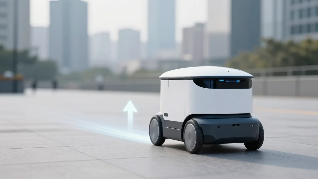 Serve Robotics Posts 578% Revenue Surge as DoorDash Partnership Fuels Premium Delivery Growth