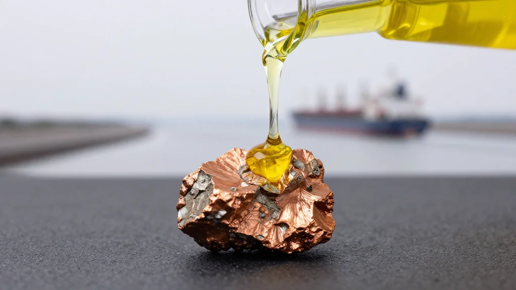 Hormuz Shutdown Spikes Sulphur, Hikes African Copper Leaching Costs