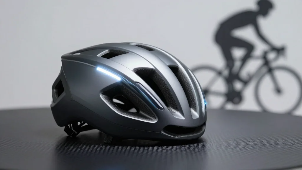 Light-Packin' Mesh Intercom Helmet Connects up to 15 Cyclists at Once