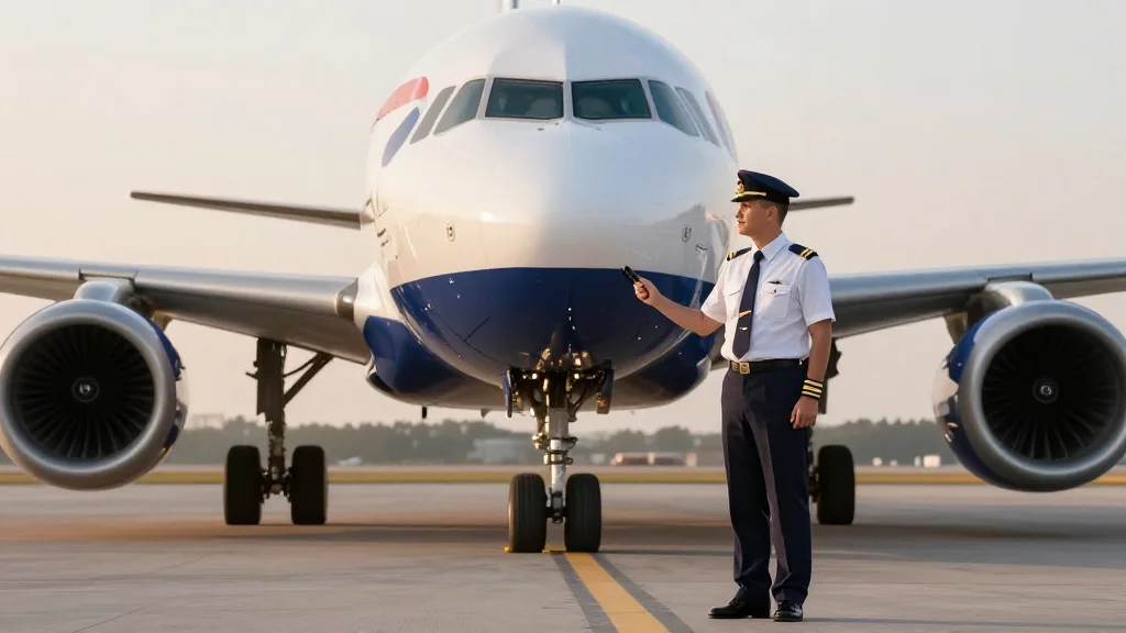 British Airways Will Pay Pilots $100,000 a Year Just to Taxi Planes On the Ground Around Chicago O’Hare