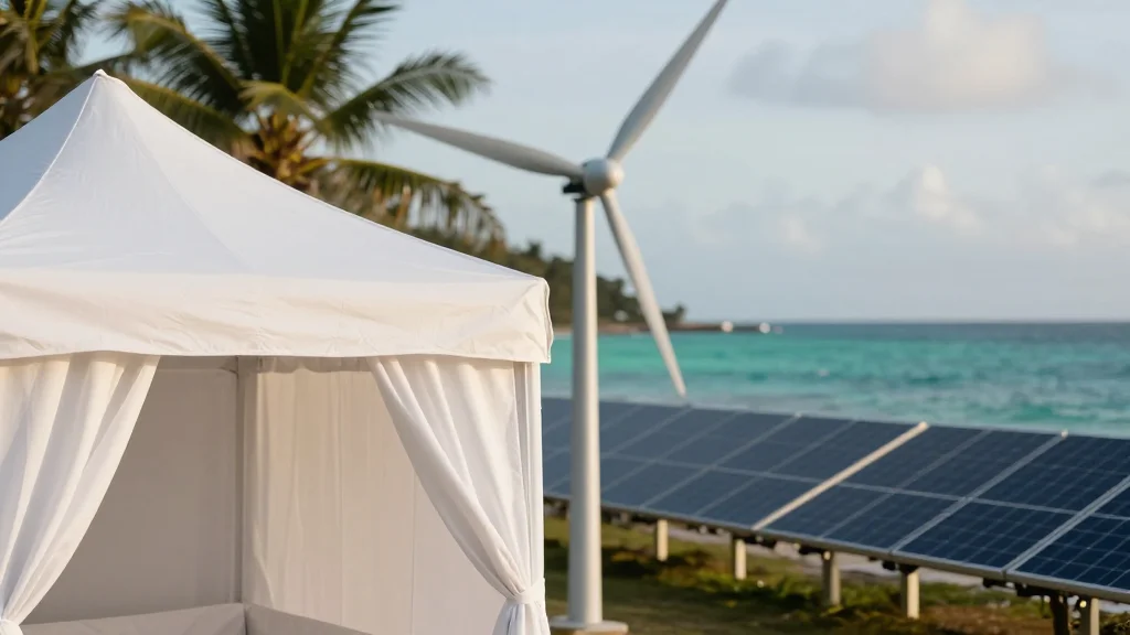 GLN Adds Sir Richard Branson’s Necker Island to Its Renewable Energy All Stars