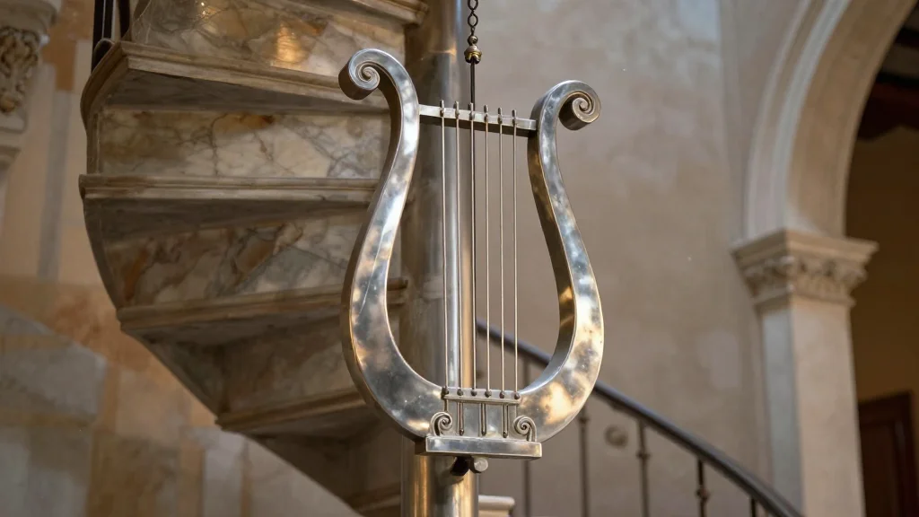 Wallace Chan's Cosmic Titanium Installation at Venice's Palazzo Contarini