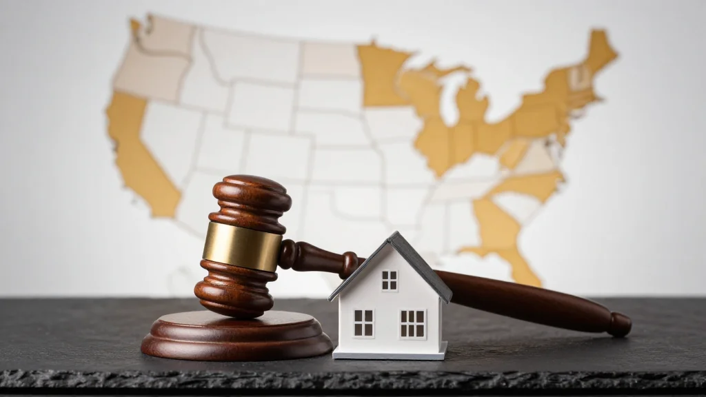 Foreclosure Auctions Surged in Q4 Last Year—These States Saw the Biggest Increases