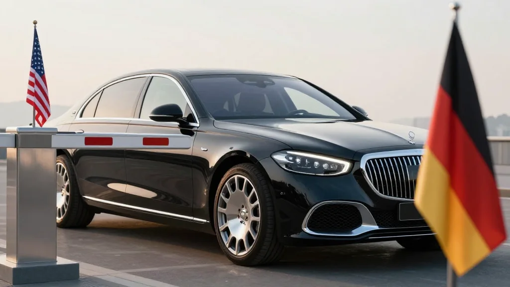 US Auto Tariff Spike Threatens €30bn German Loss
