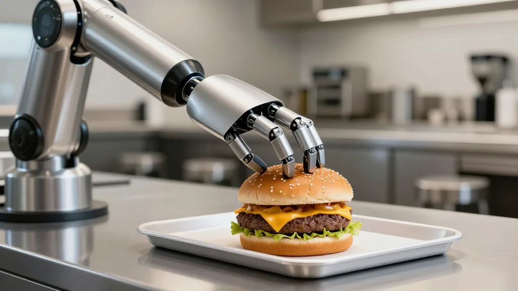 California Fast‑food Wage Hike Cuts Staff by 8%