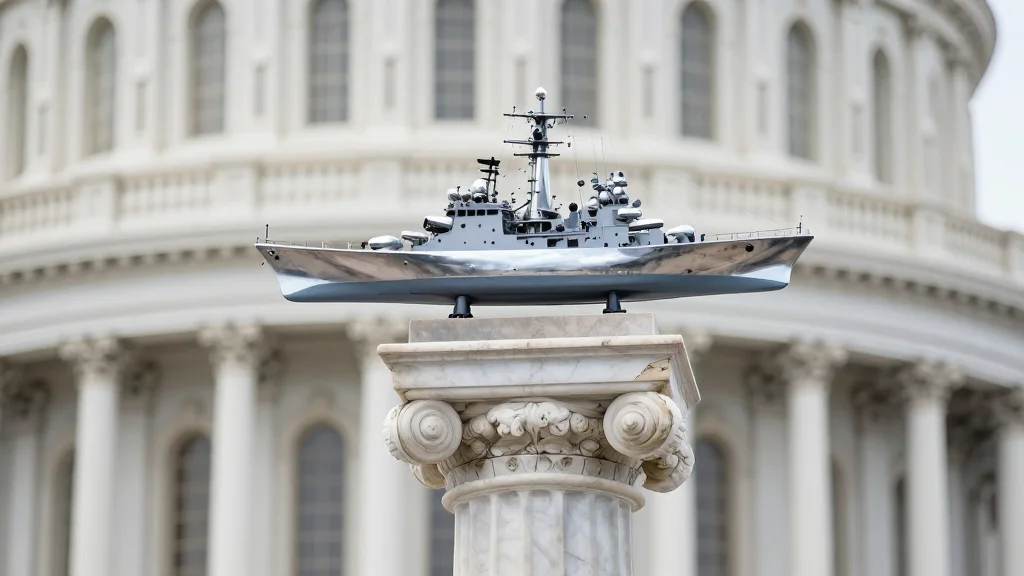 Dems Fly War Powers Banner without GOP Support