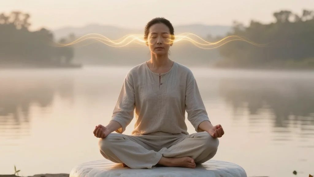 Study Finds Meditation Triggers Brain Activity Peak at 7 Minutes