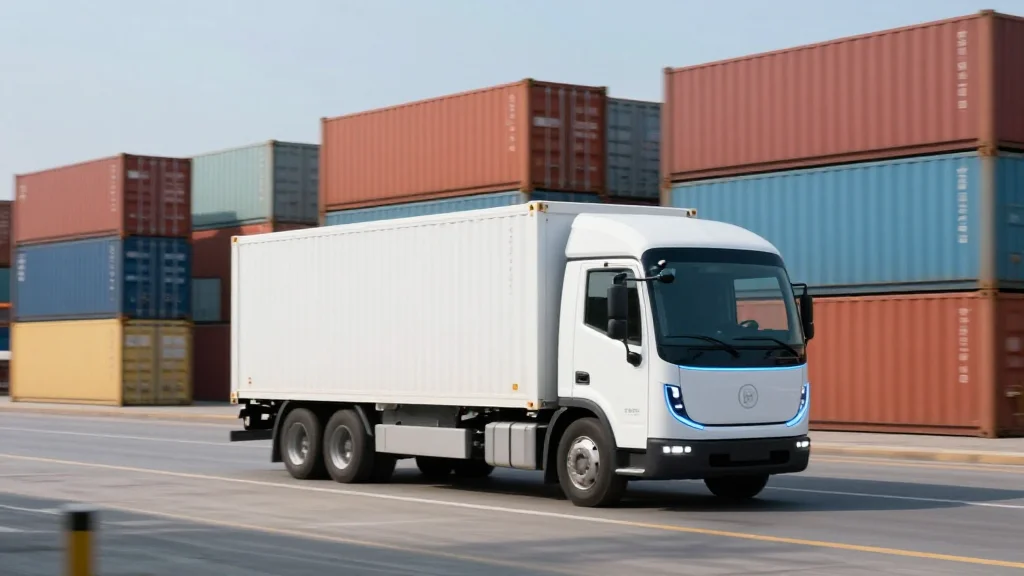 Hong Kong Deploys World's First Six Autonomous Zero‑Emission Trucks at Terminal 4