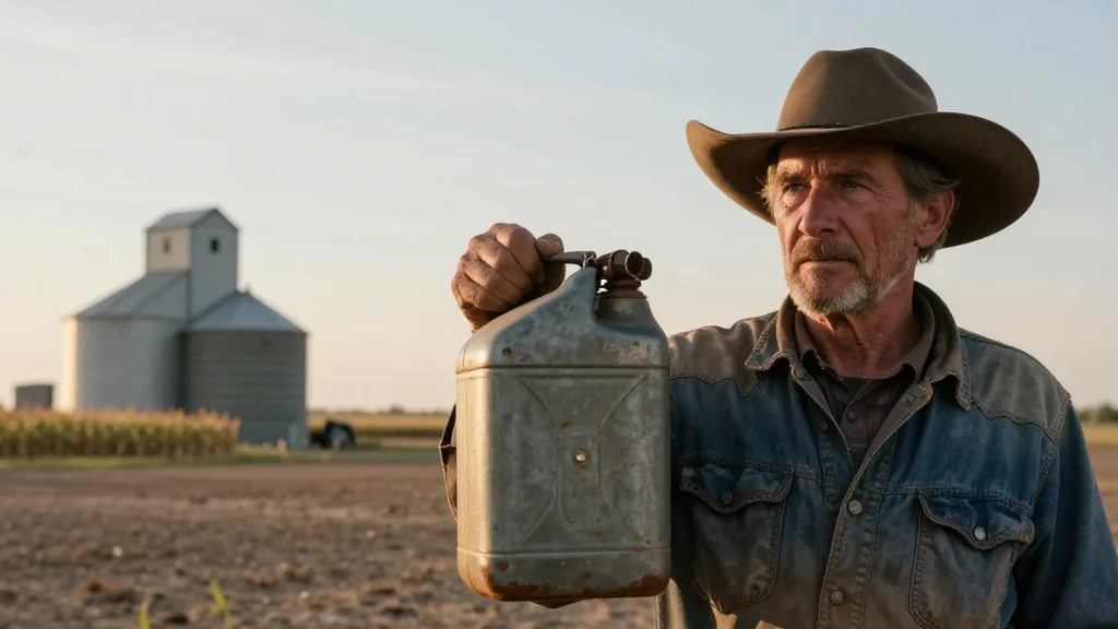 Rural Angst Spikes as Democrats Gain Iowa Foothold