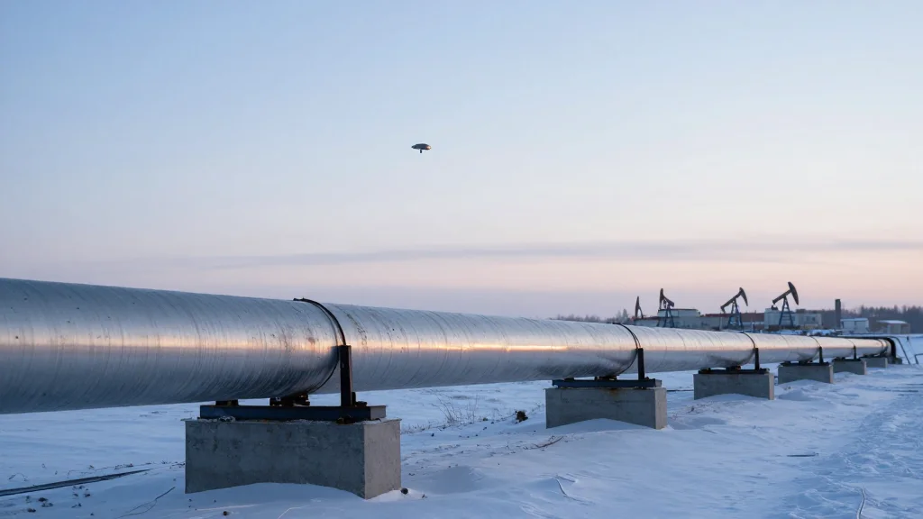 Logistical Complications for Russian Energy Exports