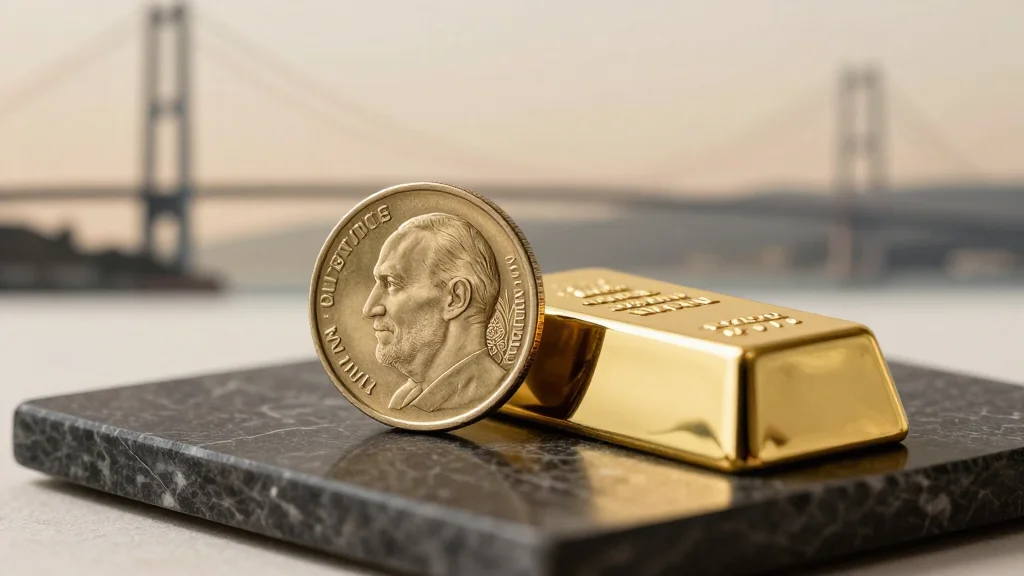 Turkey’s Dollar Swap Appeal: Trade Hub, Dollarisation, NATO, Gold