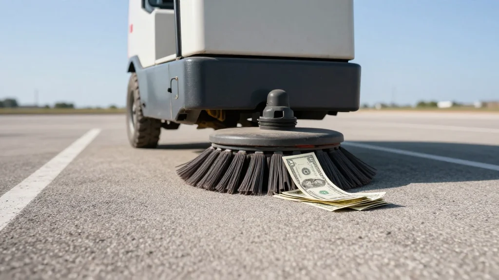 My Father and I Started a Parking Lot Clean-Up Business. It's Been 45 Years, and My Family-Run Company Is Still...