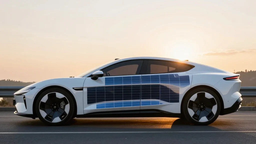 Aptera CEO Shows His Solar Car Producing More Energy than His Home Solar