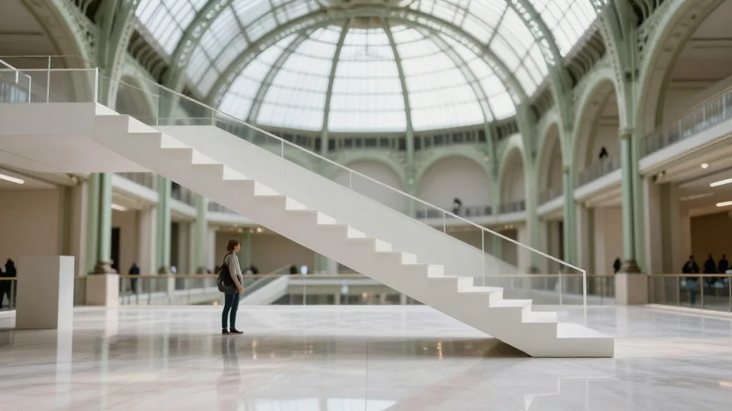 Leandro Erlich Unveils Immersive Illusion Exhibition at Paris’s Grand Palais