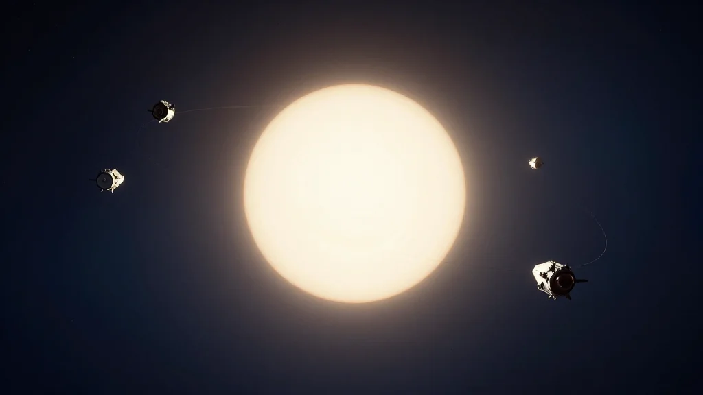A 'Cosmic Positioning System' In the Outer Solar System