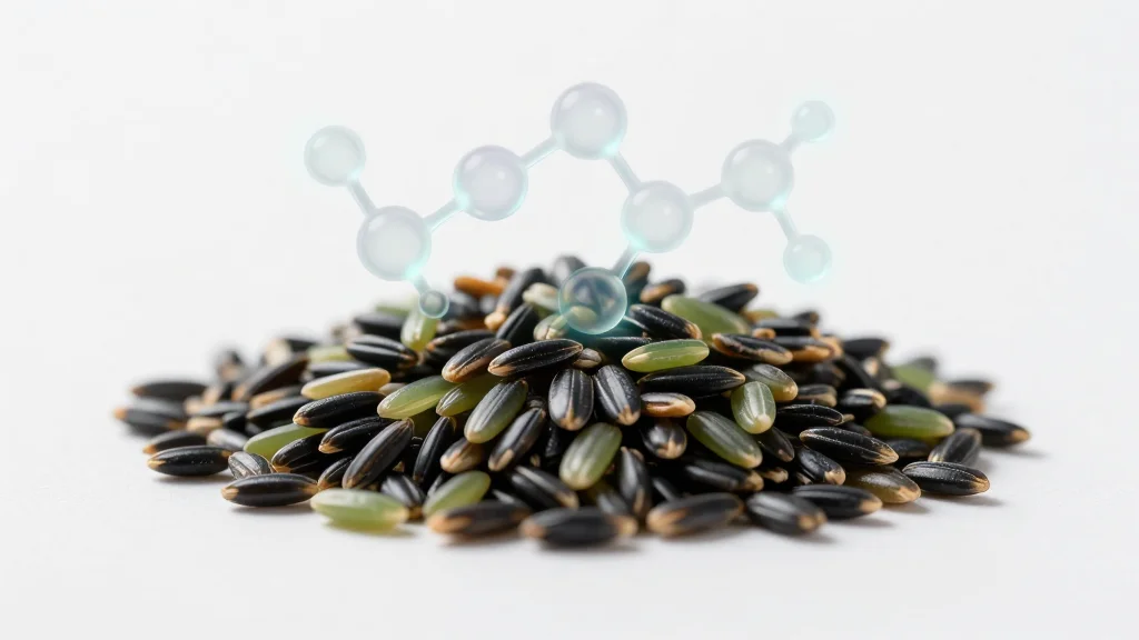 Hokkaido University Finds Anti‑Inflammatory Compounds in Black and Green Japanese Rice