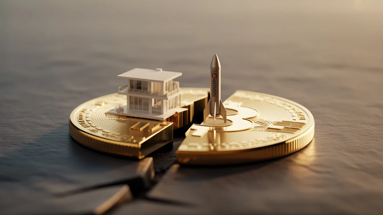 Misusing Bitcoin: Risky Unrelated Ventures Replace Proper Holding