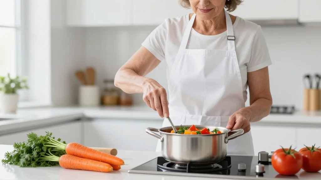 Home Cooking Linked to 27% Lower Dementia Risk in Japanese Seniors