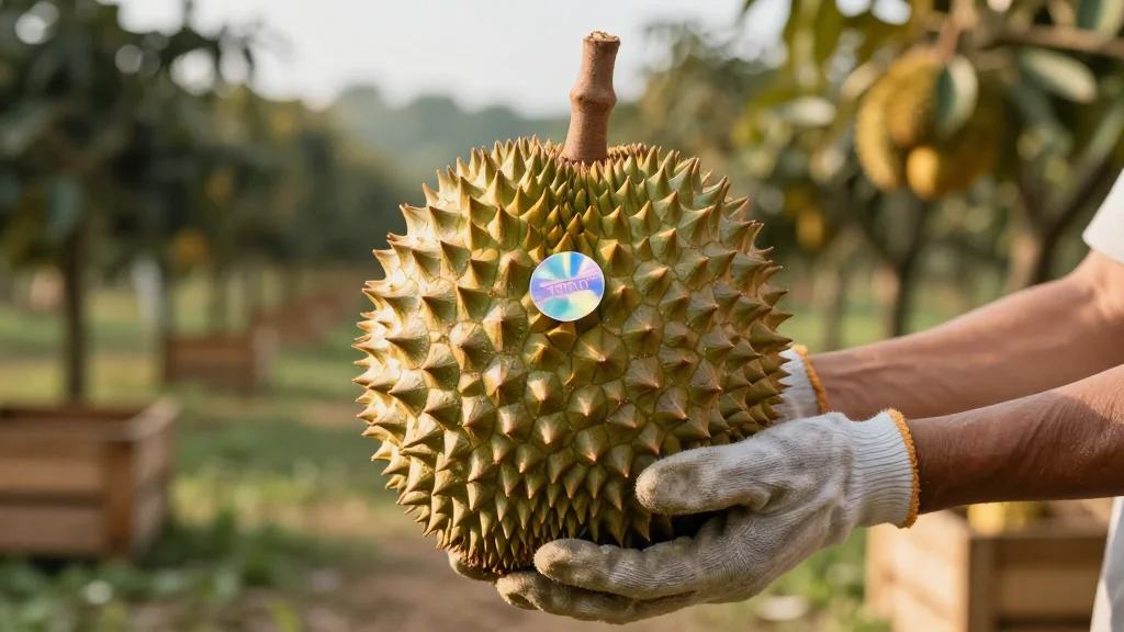 Malaysian Durian Farmers Use Technology to Fight Fake Penang Fruits